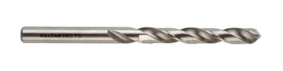 Сверло по металлу ZALTAR ZA-73075, HSS-G, DIN 338, тип N, 5xD, 7,5 мм
