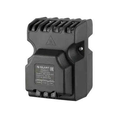 Нагреватель SILART SNV-6200-00T, 200Вт, 230В AC, DIN-рейка