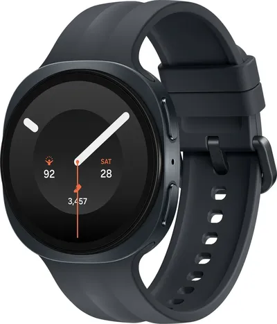 Смарт-часы Samsung Galaxy Watch 9 LTE Watch 9 40мм 1.3" Super AMOLED корп.серый рем.серый разм.брасл.:130-190мм (SM-L345FZKACAU)
