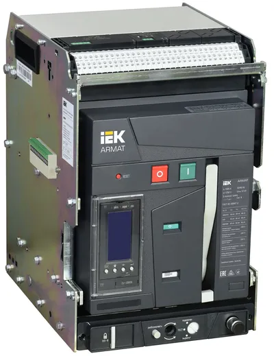 Автоматический выключатель IEK ARMAT AR-A2N TY10, 3P, 1000 А, 66 кА, выдвижной