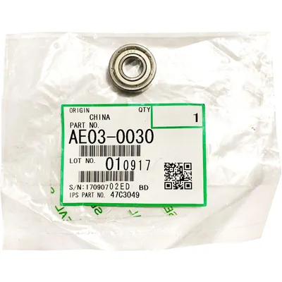 Подшипник резинового вала Ricoh AE030030, 8×19×6, для Aficio и MP