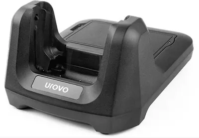 Зарядная станция UROVO ACC-DT40-CRD-1, однослотовая, для DT-40, черная