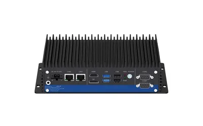 Встраиваемый компьютер NODKA eBOX-NNZ-1235U, Intel Core i5-1235U, 2×RJ-45, 6×USB, 6×COM