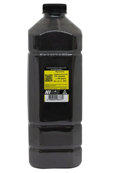 Тонер Hi-Black 20110006432, универсальный для Kyocera TK, черный, 900 г