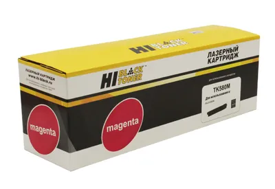 Тонер-картридж Hi-Black HB-TK-580M, для Kyocera FS-C5150DN, M, 2,8K