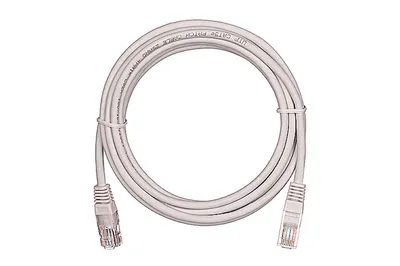 Патч-корд NETLAN EC-PC4UD55B-010-GY-10, кат.5e, 1м, RJ45, 10шт