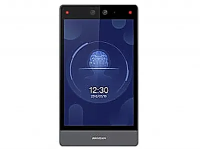 Терминал доступа Hikvision DS-K1T680DFW, лицо/Felica/DESfire/Mifare, 8", WiFi