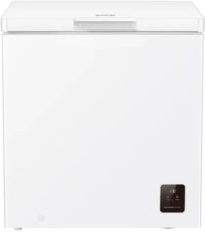 Морозильный ларь GORENJE FHC2516W5, 246л, белый