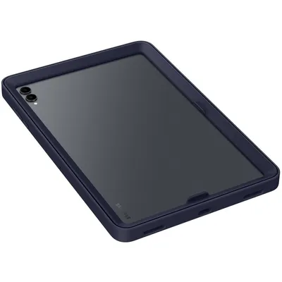 Чехол-бампер Samsung EF-JX930CNEGRU для Galaxy Tab S11 Ultra, тёмно-синий, пластик