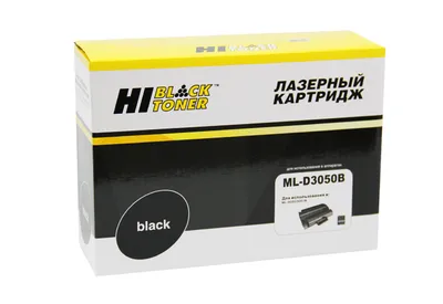 Картридж Hi-Black ML-D3050B, для Samsung ML-3050/3051N, 8K