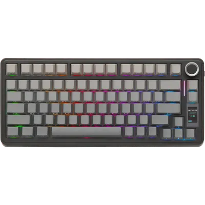Клавиатура AULA S75 PRO, механическая, 75%, Leobog Reaper, Bluetooth/2.4 ГГц/USB-C, РУС