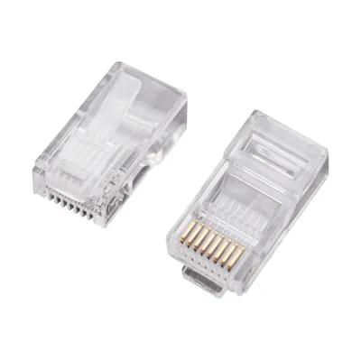 Джек модульный REXANT 05-1021 RJ-45 8P8C CAT 5e, упаковка 100 шт