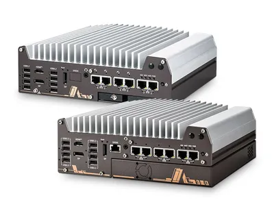 Компактный встраиваемый компьютер Nuvo-11006E-PoE-10G