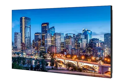 Дисплей для видеостен Samsung VM55C-E, 55", 1920x1080, 500кд/м², стык 1.74мм