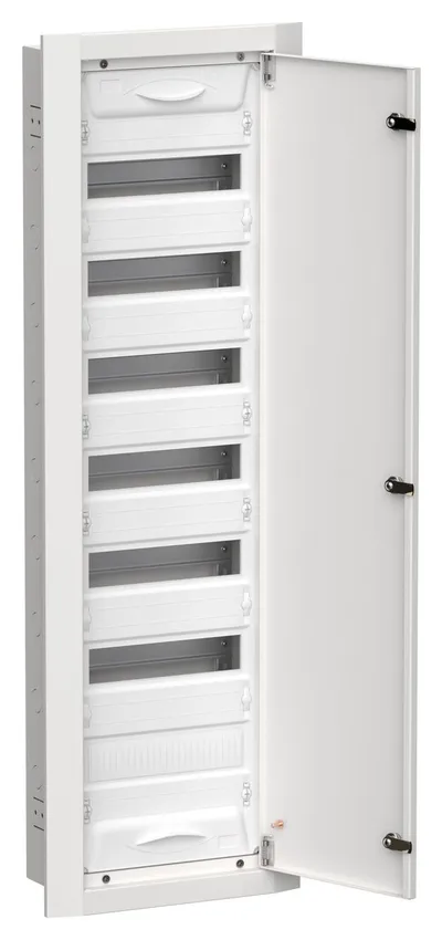 Корпус IEK TITAN 5 ЩРв-84, 1×84 модуля, 1130×365×130 мм, IP31, белый