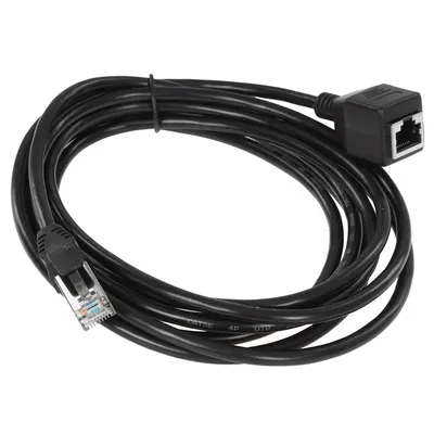 Патч-корд 5bites PUT55-050E-BK, FTP, Cat5e, 5м, черный