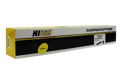 Чип Hi-Black TK-8315, для Kyocera, BK, 12K