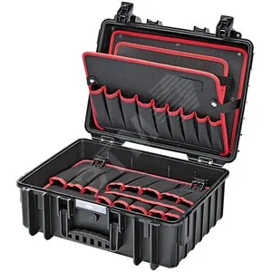Чемодан для инструментов Knipex KN-002135LE RobusT23, 470×370×190 мм, 23 л, до 25 кг