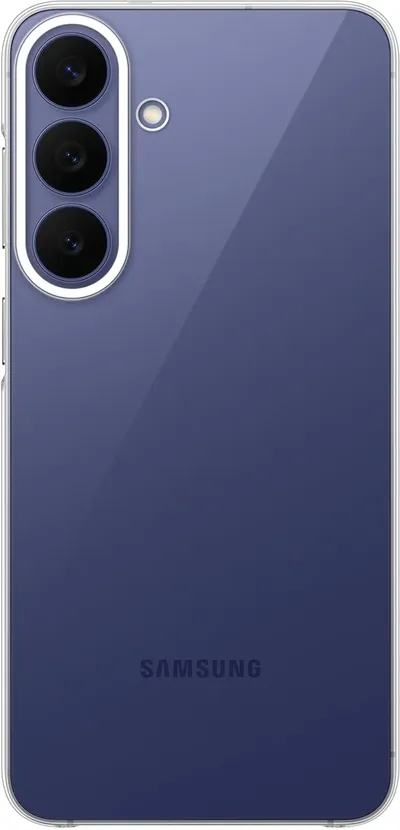 Чехол Samsung Clear Case EF-QS741CTEGRU для Galaxy S26 FE, прозрачный