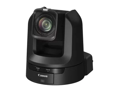 PTZ-камера Canon CR-N300BK, 4K, 20x зум, автотрекинг, PoE+