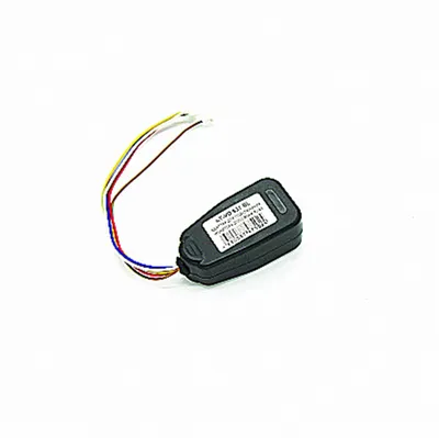 Адаптер домофона AccordTec AT-VD 631 BL, RJ-45, черный