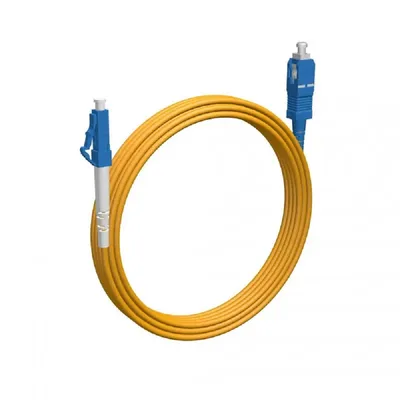 Патч-корд оптический Rexant 50-1114-2, SM LC/UPC-SC/UPC, 2м