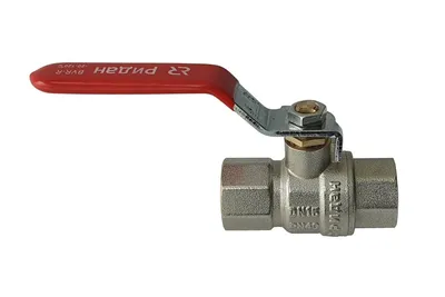 Кран шар лат BVR-R Ду50 Ру40 м/м полн рыч Ридан 065B8312RG