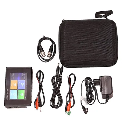 Тестер Tezter TIP-H-4(Hand), 4", Android, AHD/CVI/TVI/CVBS, IP