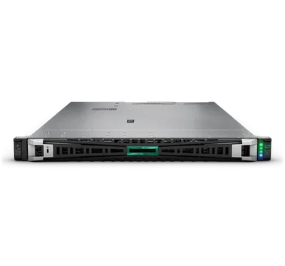 Сервер HPE ProLiant DL360 Gen11, Xeon Silver 4510, 64 ГБ DDR5, 2×960 ГБ SSD, 1U