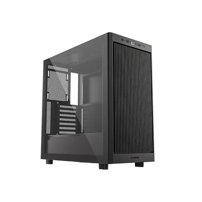 Корпус ПК ID-Cooling WARE 510 Black, ATX, TG, Type-C