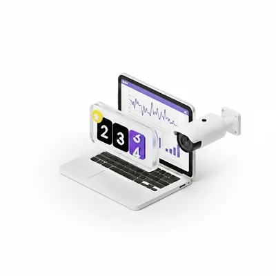 ПО TRASSIR Visitor Counter, счётчик посетителей