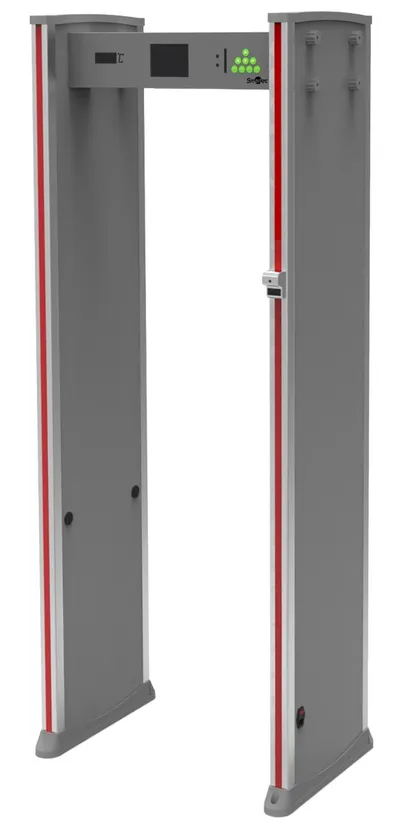 Металлодетектор Smartec ST-MD318L, арочный, 18 зон, 220В