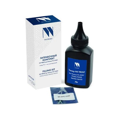 Заправочный комплект NV Print NV-ZKPC-212EV для Pantum PC-212EV, тонер 70 г + чип