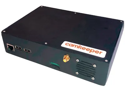 Устройство IT-мониторинга Camkeeper SHC-3-1-500 (Max), до 500 IP-устройств, 184×127×44 мм