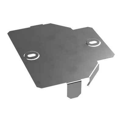 Крышка переходника Промрукав PR16.5969, INOX AISI 304, 150×100