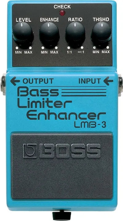 Педаль эффектов Boss LMB-3, лимитер/энхансер, 9 В