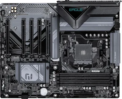 Материнская плата Gigabyte B550 X EAGLE WIFI6E, AM4, AMD B550, 4xDDR4, ATX