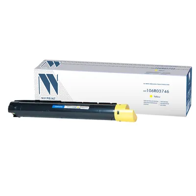 Картридж NV Print NV-106R03746Y, жёлтый, для Xerox VersaLink C7020/C7025/C7030