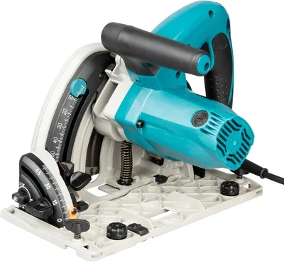 Циркулярная пила Makita SP6000J, 1300 Вт, диск 165 мм, погружная, 5200 об/мин