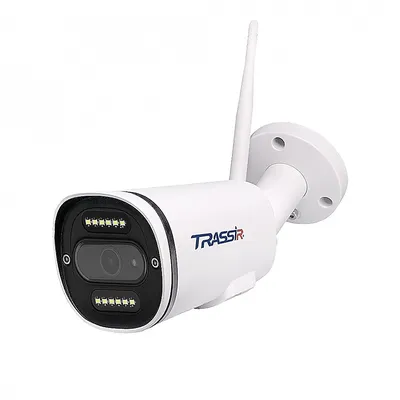 IP-камера TRASSIR TR-D2121CL3W 4.0, 2 Мп, 4 мм, Full HD, IP66, Wi-Fi
