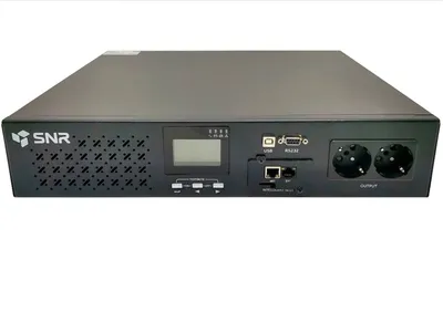 ИБП SNR SNR-UPS-LIRM-1000-PS-SNMP, линейно-интерактивный, 1000 ВА/800 Вт, Rackmount