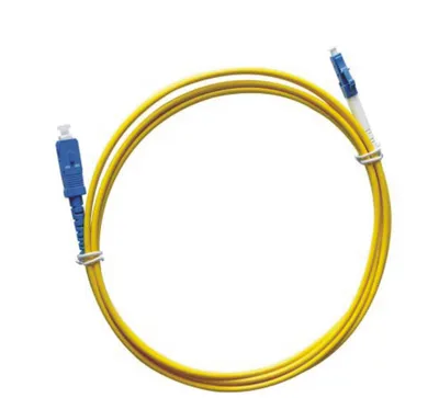 Патч-корд оптический LANMASTER LAN-2LC-2SC/SU-10, LC-SC duplex, SM OS2, 10 м, LSZH