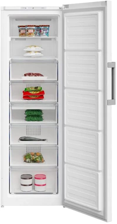 Морозильная камера Beko B1RFNK312W, белый, 275л, 6 ящиков