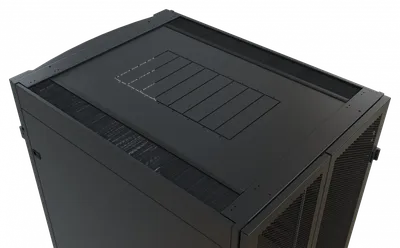 Шкаф серверный SNR Metal Box SNR-MB-428012-CD-B, 42U, 800×1200 мм, IP20, до 1500 кг