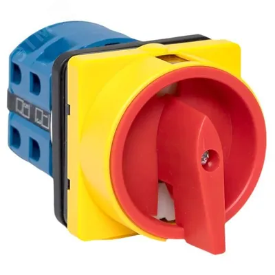 Переключатель EKF pk-1-13-25-a65, кулачковый, 25А, 3P, IP65