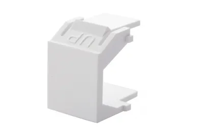 Заглушка Eurolan 16B-00-00WT, Keystone, белая