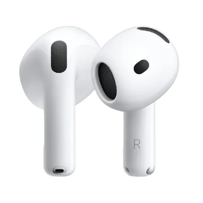 Гарнитура вкладыши Apple AirPods 5 А3531/А3532/А3530 белый беспроводные bluetooth в ушной раковине (MKFW4ZP/A)