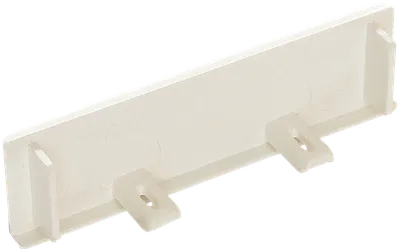 Заглушка торцевая SPL 075002S для кабельного канала 75x20, белая, IP40