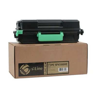 Тонер-картридж Булат s-Line AFRCSP3600030 для Ricoh SP 3600/SP 4510, чёрный, 12000 стр.
