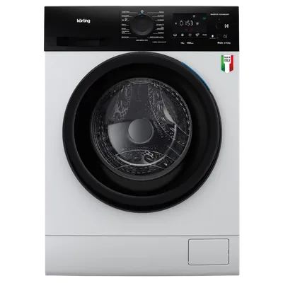 Стиральная машина KORTING KWM 59IDM14107, 10 кг, 1400 об/мин, A+++, 15 программ
